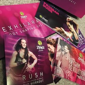 💃🏼 Zumba Fitness Exhilration Kit